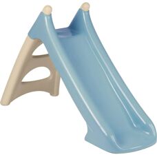 Smoby XS Rutsche - 125 x 50 x 75 cm - Beige/Blau - Rutsche