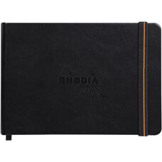 Rhodia Touch Mixed Media Book - Skizzenbuch, A6, Schwarz