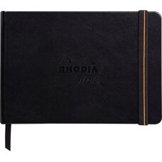 Rhodia Touch Mixed Media Book - Sketchbook, A6, Black
