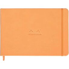 Rhodia Elfenbein Notizbuch - 96 Seiten, DIN A5, Gummiband