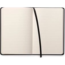 Rhodia Webnotebook A5 192 sivua viivoitettuna - Musta