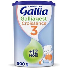 Gallia Gallia 12m+ Lait en Poudre pour Bébé - Publicité