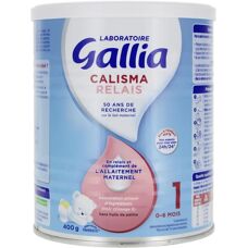 Gallia Calisma Relais 1 Lait pour nourrisson - Baby Milk Powder - Publicité