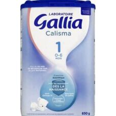 Gallia Calisma 1 0-6 mois - 830 g - Publicité