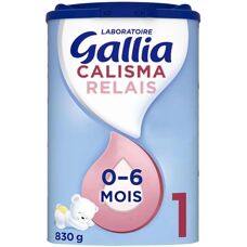 Gallia Calisma Relais 1 - 830 g - Publicité