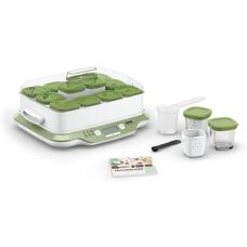 SEB YG661310 Yaourtière et Fromagère Vert Multi Delices