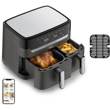 Tefal EY905B10 - Gri - Frituză cu aer cald