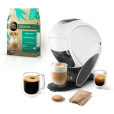 Krups KP850110 - Blanc - Machine à café à capsules - Publicité