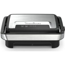 Moulinex GI270D - Nero e Acciaio Inox - Sandwich Maker