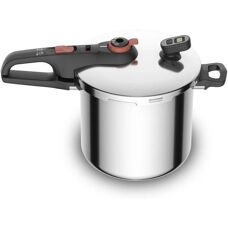 Ατμομάγειρας Tefal 8L - Ασφάλεια & Γρήγορο Μαγείρεμα
