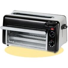 Tefal TL 6008 - Negro, Aluminio - Tostadora y Mini Horno