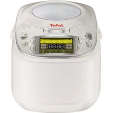 Tefal RK8121 - Zilverkleurig, Wit - Multicooker