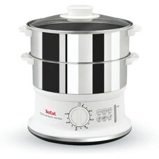 Tefal VC1451 - Bianco - Cuocirape a vapore