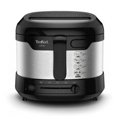 Tefal FF215D - Nero, Acciaio inossidabile - Friggitrice