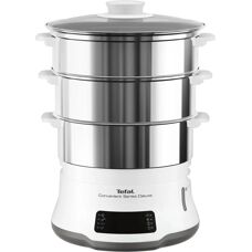 Tefal VC502D - Bianco/Inox - Cuocivapore