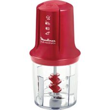 Moulinex AT714G32 - Rouge - Hachoir alimentaire - Publicité