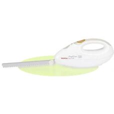 Tefal 8523 Elektromesser - Selbstschärfende Klingen, 100 W, Weiß