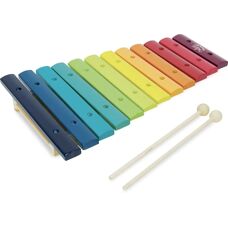 Vilac 8359 Xylophone Arc-en-Ciel en Bois - Jouet Musical