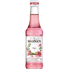 Monin Rosen-Sirup - Blumiger Geschmack, 0,25L