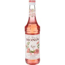 Monin Rosen Kaffee Sirup - Rose Geschmack, 700ml