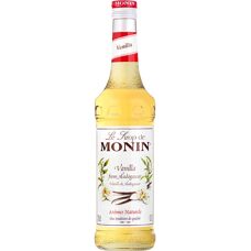 Monin Vanillesirup - Dessert, Kaffee, 700ml