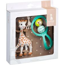 Ensemble Cadeau Naissance Sophie La Girafe - Bébés - Publicité