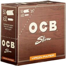 OCB Virgin Paper King Size Slim - Rolling Papers
