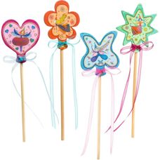 Djeco Fairy Rods Creative Kit - 1 Size - Creative Playset