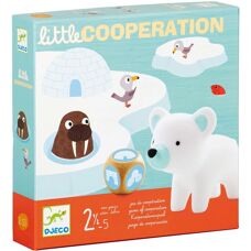 Djeco Little Cooperation Game - Cooperative Toddler Game