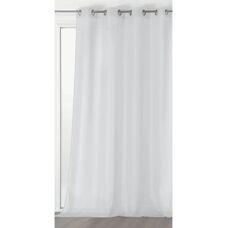 LINDER 1013/10/375AB Poliester Zasłona - 145x350cm - Biała