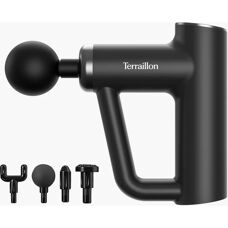 Pistola per Massaggi Terraillon - 4 Accessori & USB-C