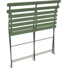 Fermob - Bistro 2-Sitzer Klappbank, Kaktus - Gartenmöbel