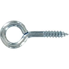 Vynex Crochet en acier zingué - 3,5x25 mm - Pack de 6