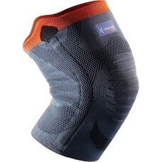 THUASNE Kniebandage Stab.3 - Grau/Orange - Größe S