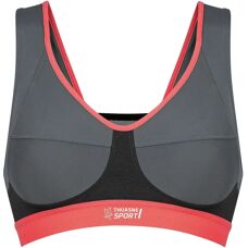 Thuasne - Activ Sport - Reggiseno Sportivo - Grigio/Corallo
