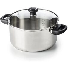 Beka RVS Kookgerei - 2,8L, inductiegeschikt - Faitout