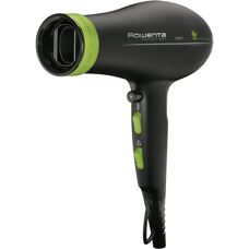 Rowenta Eco Intelligence Hårtørrer - 1500W - Sort/Grøn