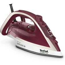Tefal FV6810 - Rosso, Argento - Ferro da stiro a vapore