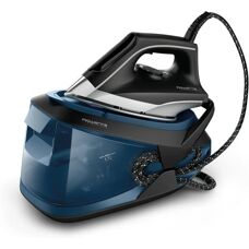 Rowenta VR8322F0 - Preto, Azul - Ferro de passar com gerador de vapor