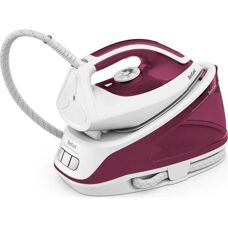 Tefal SV6110G0 Steam Generator Iron - White & Ruby Red