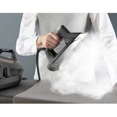 Rowenta DG9661F0 - Bege, Preto - Ferro de passar a vapor com caldeira