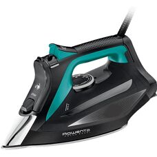 Plancha de vapor Rowenta Focus Excel DW5326D1 - Microsteam 400 HD, 2700 W, 200 g/min