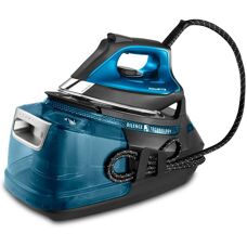 Rowenta DG9224F1 - Preto, Azul - Central de Passar a Vapor