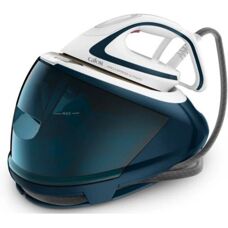Station de repassage vapeur Calor GV9558C0 - Durilium AirGlide Autoclean - Bleu et Blanc