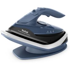 Tefal FV6675E0 - Musta, Sininen - Kuiva- ja höyrysilitys