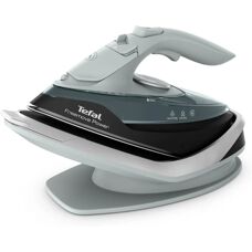 Tefal FV6670E0 - Svart, Blå, Grå - Tørr- og dampstrykejern