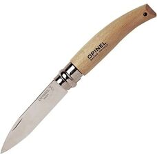 Opinel N.08 Gartenschliff - Edelstahlklinge, Holzgriff