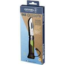 Opinel No 8 Outdoor - azur - Publicité