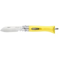 Opinel Nr. 09 DIY - 254328, gelb