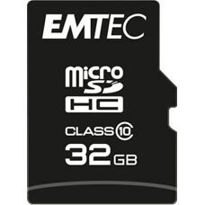 Emtec ECMSDM32GHC10CG 32GB MicroSD Klasse 10 Speicherkarte